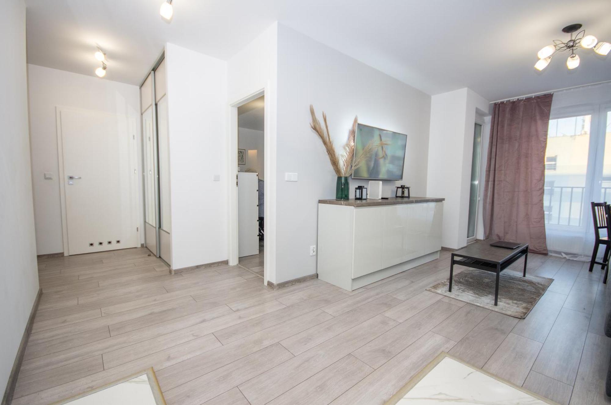 Inpoint Zablocie Modern Apartments For Work&Travel 크라쿠프 외부 사진