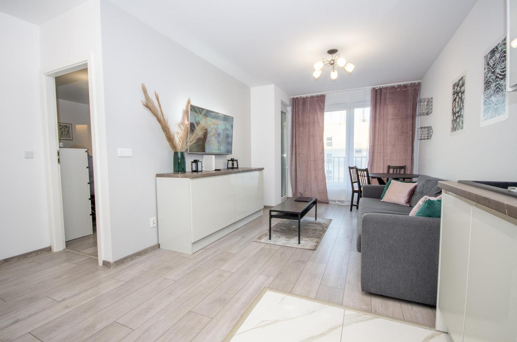Inpoint Zablocie Modern Apartments For Work&Travel 크라쿠프 외부 사진