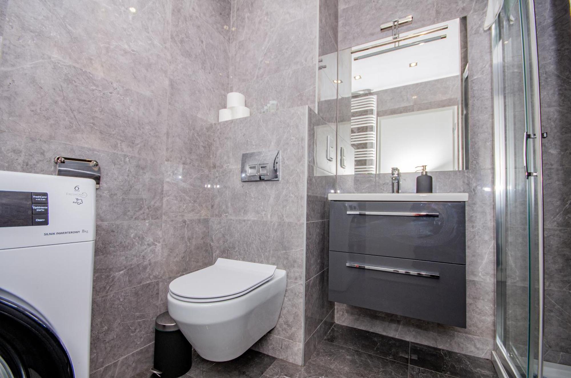 Inpoint Zablocie Modern Apartments For Work&Travel 크라쿠프 외부 사진