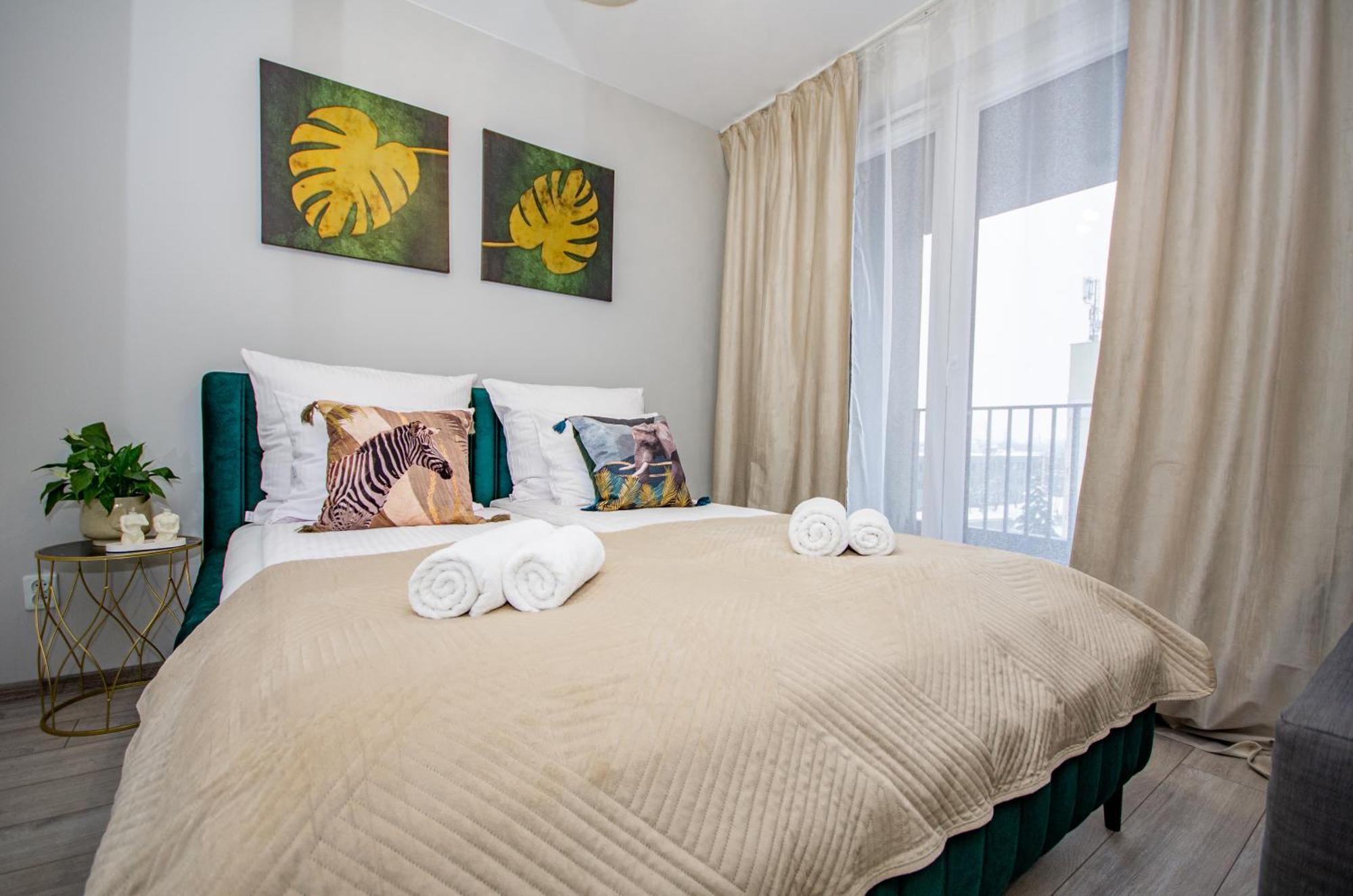 Inpoint Zablocie Modern Apartments For Work&Travel 크라쿠프 외부 사진