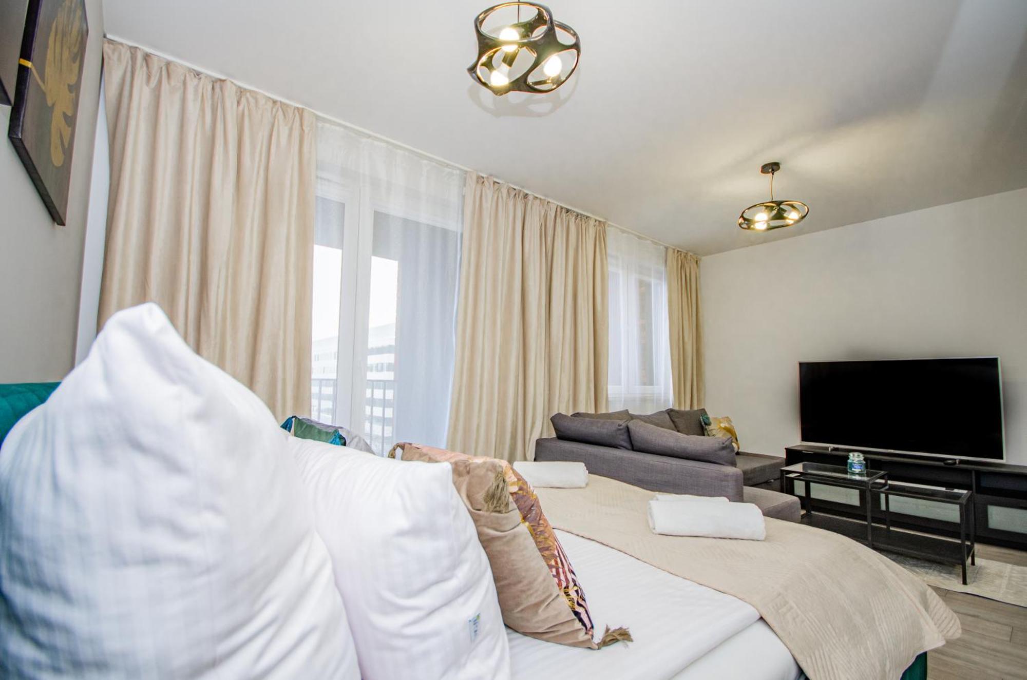 Inpoint Zablocie Modern Apartments For Work&Travel 크라쿠프 외부 사진